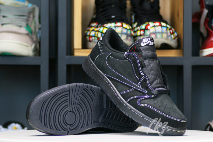 Travis Scott x Nike Air Jordan 1 Low OG “Black/Phantom”  (LN5 A1 Batch)