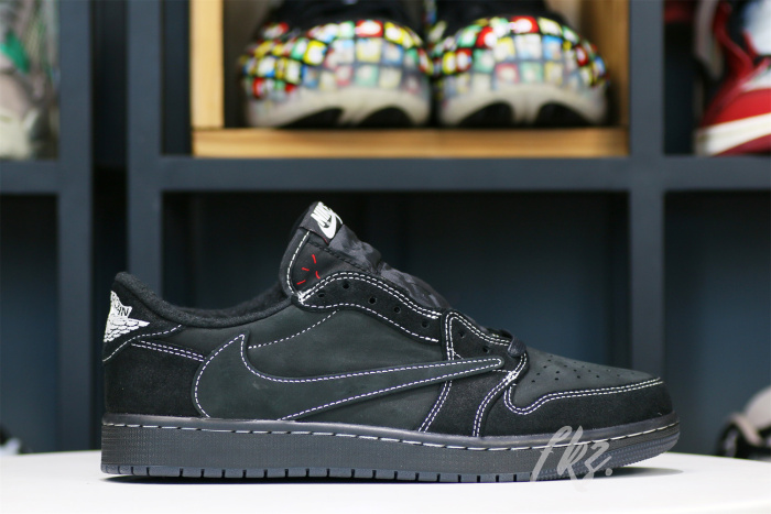 Travis Scott x Nike Air Jordan 1 Low OG “Black/Phantom”  (LN5 A1 Batch)