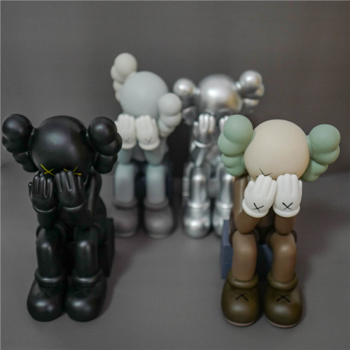 KAWS Grey Passing Through Companion