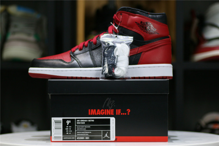Air Jordan 1 OG  Banned/Bred  2011 (LN5 A1 Batch)