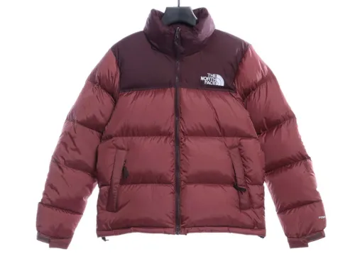 The North Face 96 red-brown down jacket