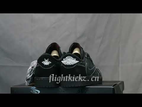 Travis Scott x Nike Air Jordan 1 Low OG “Black/Phantom”  (LN5 A1 Batch)