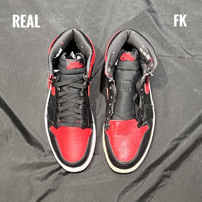 Air Jordan 1 OG  Banned/Bred  2011 (LN5 A1 Batch)