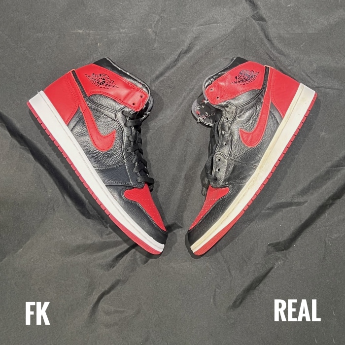 Air Jordan 1 OG  Banned/Bred  2011 (LN5 A1 Batch)