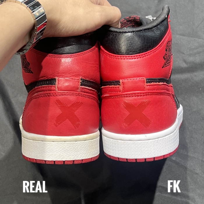 Air Jordan 1 OG  Banned/Bred  2011 (LN5 A1 Batch)
