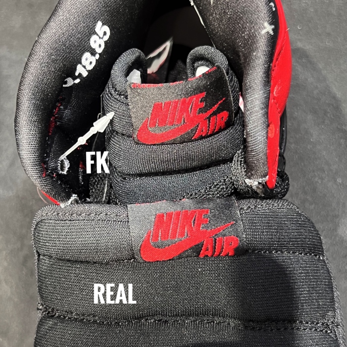 Air Jordan 1 OG  Banned/Bred  2011 (LN5 A1 Batch)