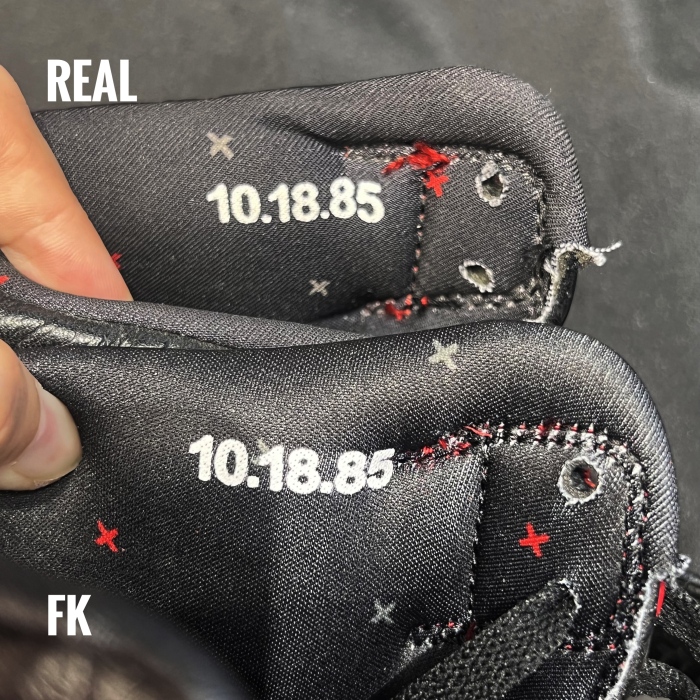 Air Jordan 1 OG  Banned/Bred  2011 (LN5 A1 Batch)