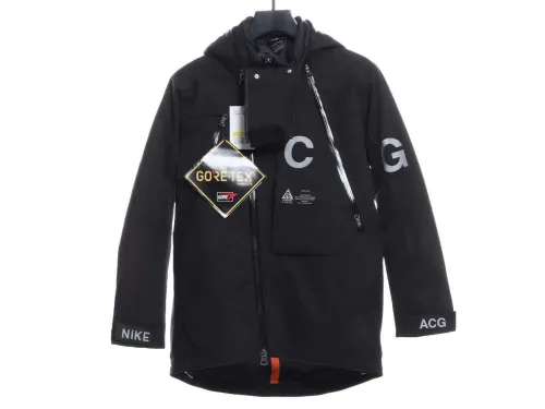 NK classic high-end ACG series all-weather pressed rubber functional two-in-one functional rash jacket