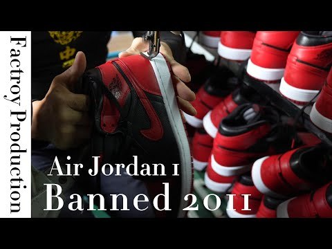 Air Jordan 1 OG  Banned/Bred  2011 (LN5 A1 Batch)