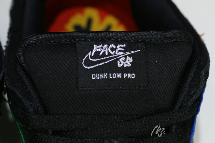 Neckface X Dunk Low Pro SB Black