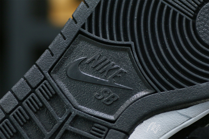 Neckface X Dunk Low Pro SB Black