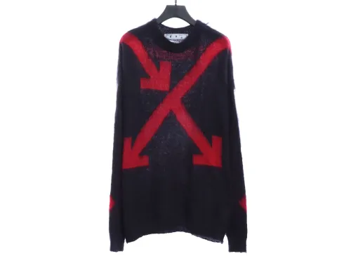 OFF WHITE Mohair Sweater