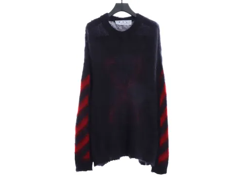 OFF WHITE Mohair Sweater 1