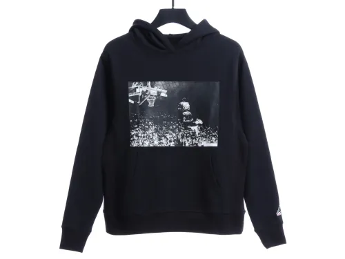 Air Jordan UNION co-branded trapeze hoodie