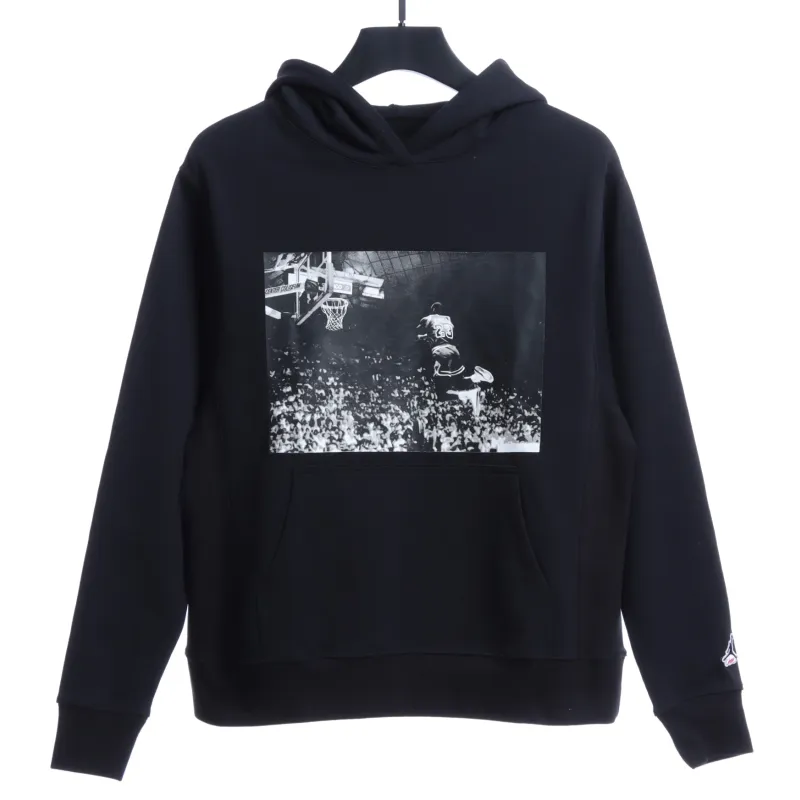 Air Jordan UNION co-branded trapeze hoodie