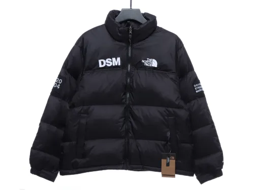 TNFxDSM 15th Anniversary Limited Fashion Zipper Stand Collar Joint Down Jacket
