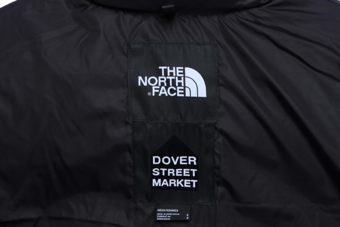 TNFxDSM 15th Anniversary Limited Fashion Zipper Stand Collar Joint Down Jacket