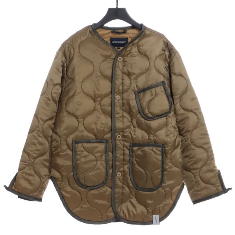D3SCENDANT official website synchronization Japanese thin cotton jacket 2021