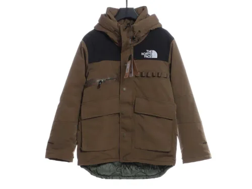 The North Face Outdoor Workwear Hooded Down Jacket