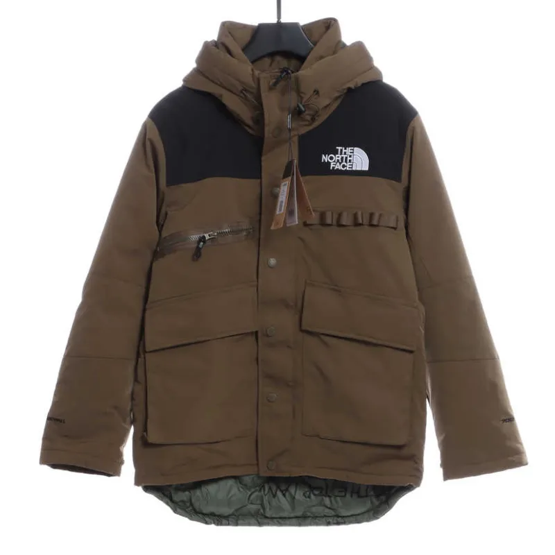 The North Face Outdoor Workwear Hooded Down Jacket