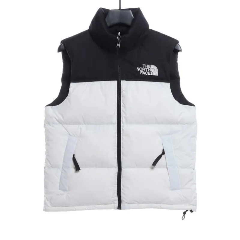 TNF 1996 Basic Down Vest White