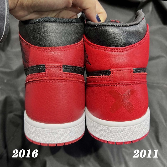 Air Jordan 1 OG  Banned/Bred  2011 (LN5 A1 Batch)