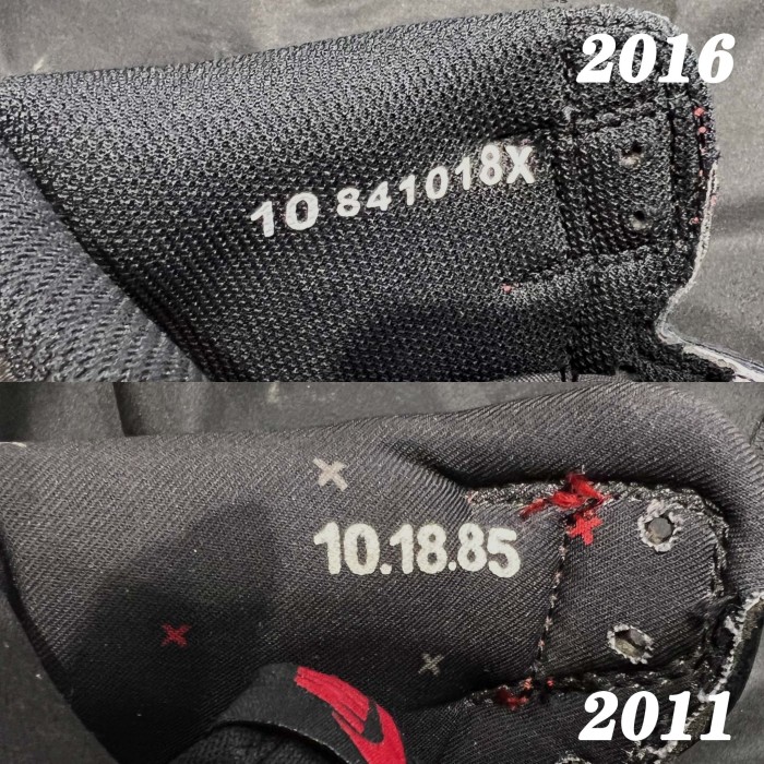 Air Jordan 1 OG  Banned/Bred  2011 (LN5 A1 Batch)