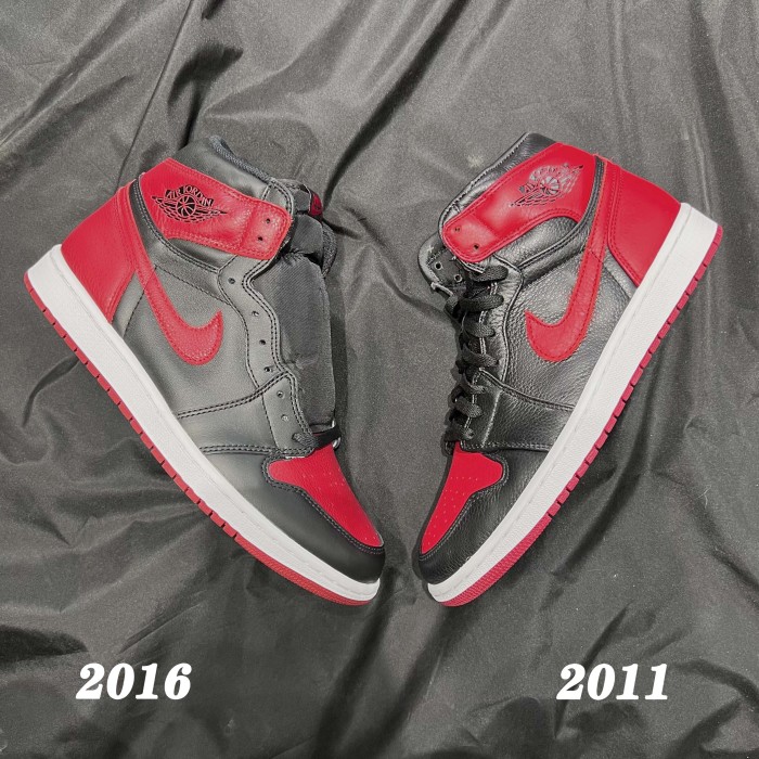 Air Jordan 1 OG  Banned/Bred  2011 (LN5 A1 Batch)