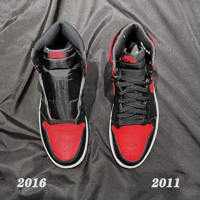 Air Jordan 1 OG  Banned/Bred  2011 (LN5 A1 Batch)