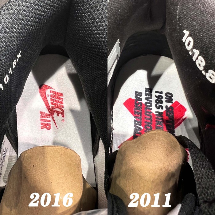 Air Jordan 1 OG  Banned/Bred  2011 (LN5 A1 Batch)