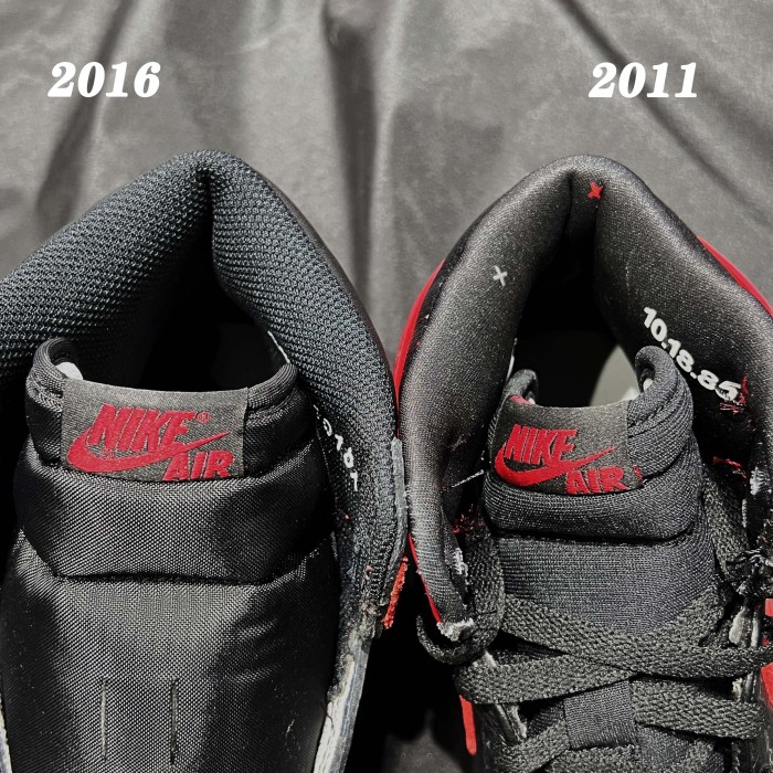Air Jordan 1 OG  Banned/Bred  2011 (LN5 A1 Batch)