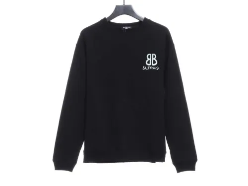 Bal3nc1-ga Double B Graffiti Luminous Sweater