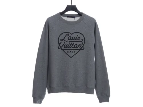 L× Nigo 2022ss co-branded version 2.0 love foam print round neck sweater