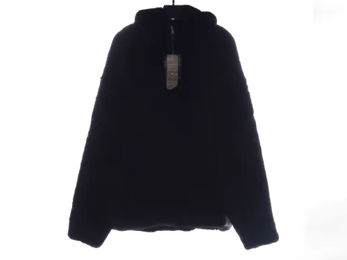 Mastermind Japan MMJ Big Skull Mink Fleece Hooded Fur Coat