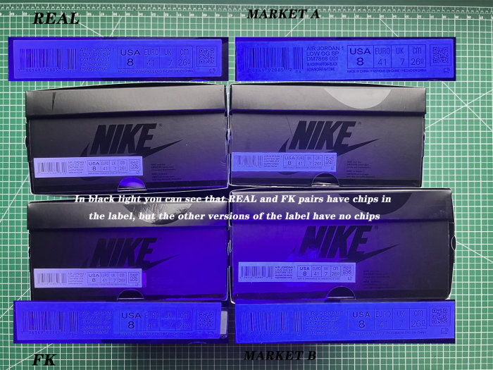 Travis Scott x Nike Air Jordan 1 Low OG “Black/Phantom”  (LN5 A1 Batch)