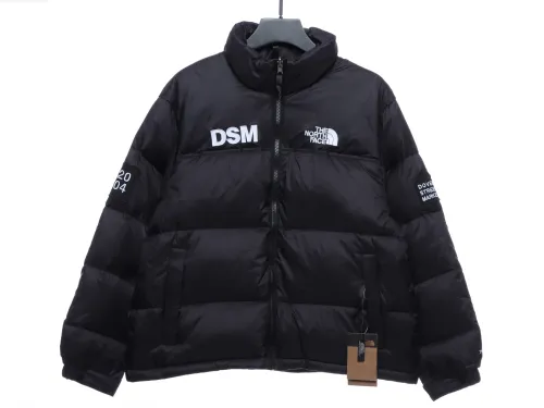 TNFxDSM 15th Anniversary Limited Fashion Zipper Stand Collar Joint Down Jacket