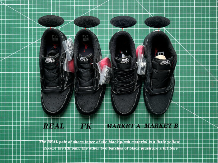 Travis Scott x Nike Air Jordan 1 Low OG “Black/Phantom”  (LN5 A1 Batch)