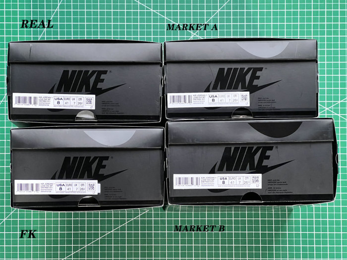 Travis Scott x Nike Air Jordan 1 Low OG “Black/Phantom”  (LN5 A1 Batch)