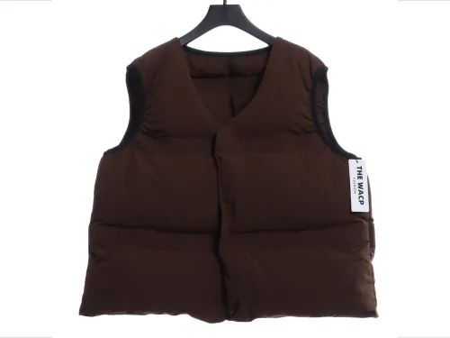 Kanye West yeezy reversible down cotton vest