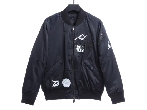 AJ 1985 baseball uniform flight jacket Jordan cotton coat