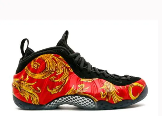 Supeme x Nike Air Foamposite One Red