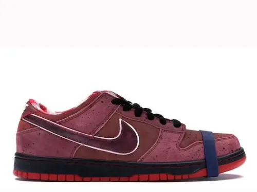 Nike SB Dunk Low Concepts Red Lobster