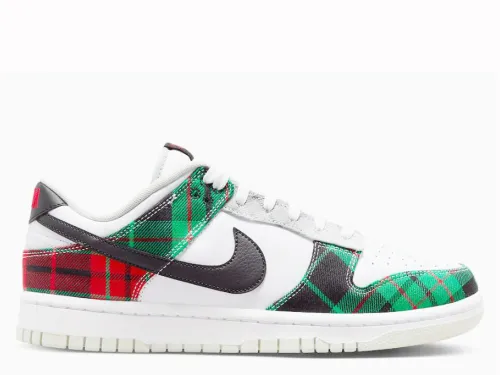 Nike Dunk Low Plaid