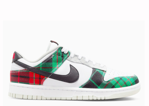 Nike Dunk Low  Plaid