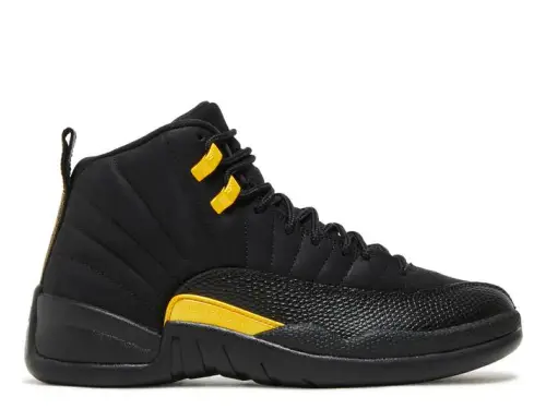 Air Jordan 12 Black “Taxi” 2022