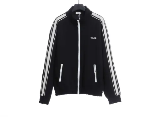 C3in3 side webbing patchwork jacket