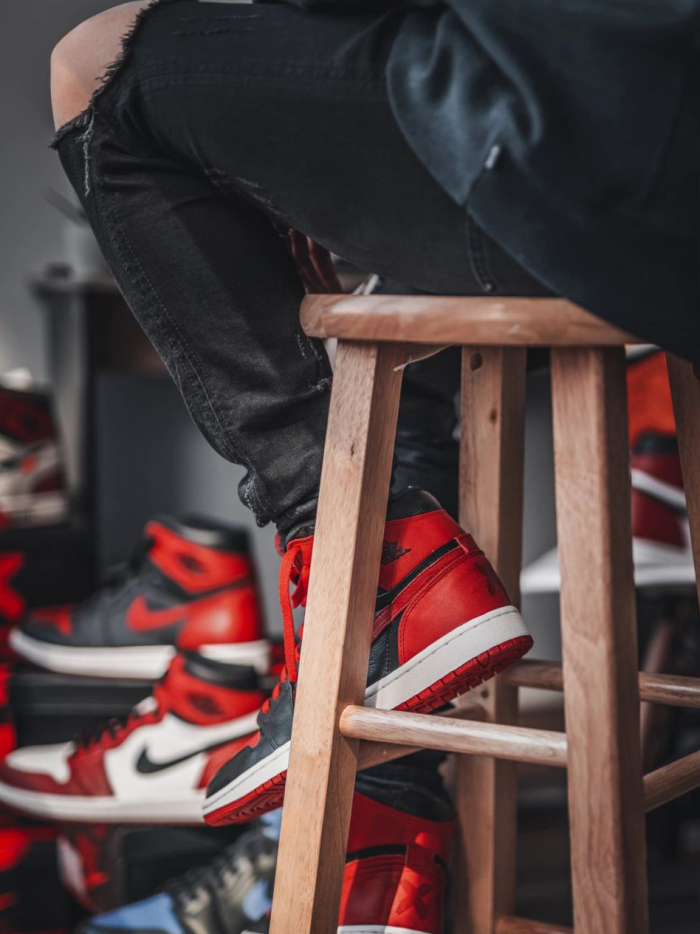 Air Jordan 1 OG  Banned/Bred  2011 (LN5 A1 Batch)