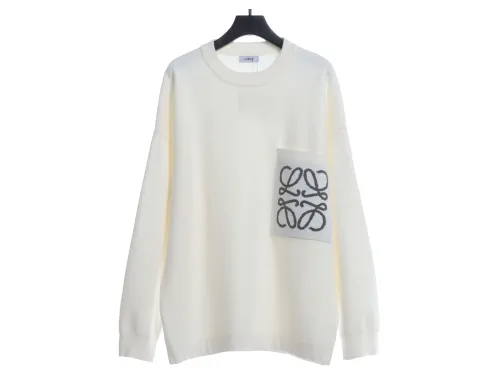 LOVVE Modal Anagram Pocket Sweater