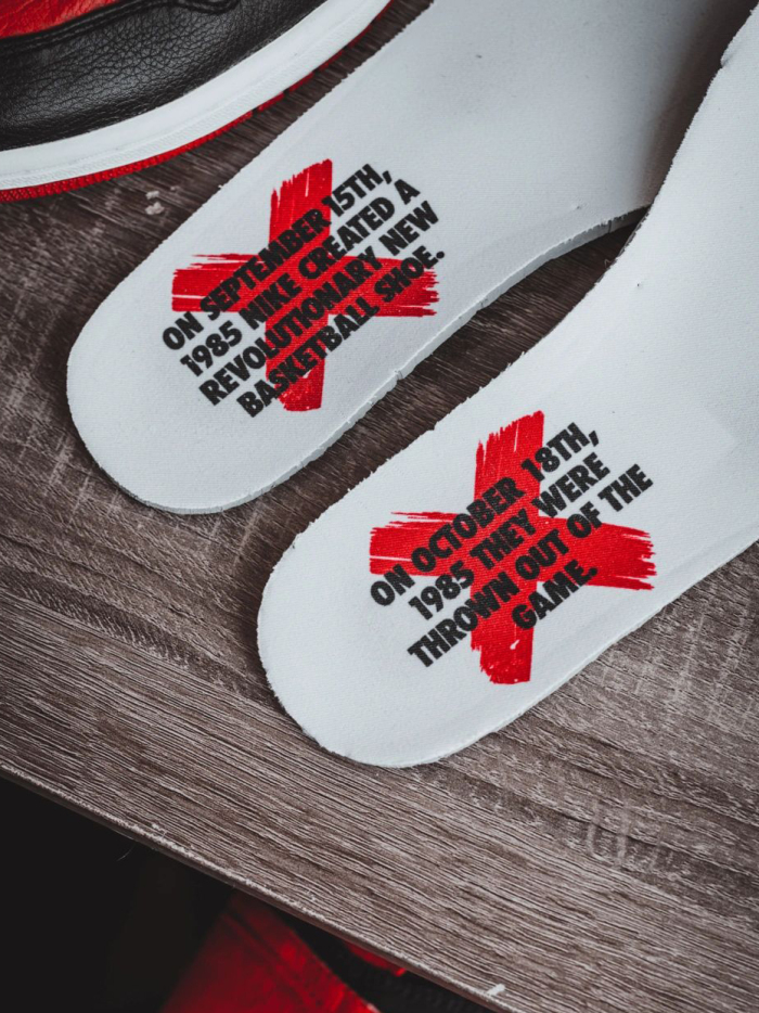 Air Jordan 1 OG  Banned/Bred  2011 (LN5 A1 Batch)
