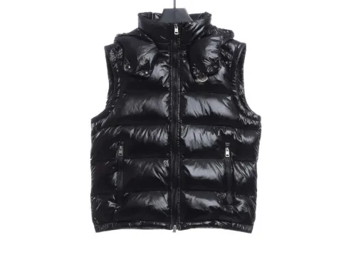 M0nm0uth Classic Logo Hooded Vest